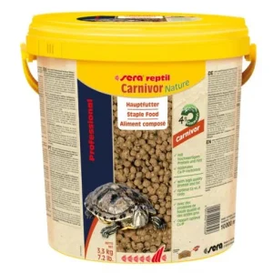 sera reptil Professional Carnivor Nature 10 Liter
