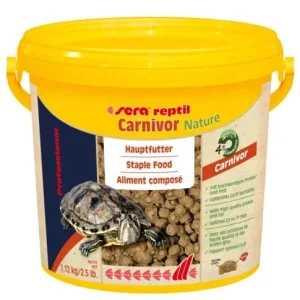sera reptil Professional Carnivor Nature 3,8 Liter