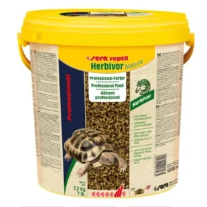 sera reptil Professional Herbivor Nature 10 Liter