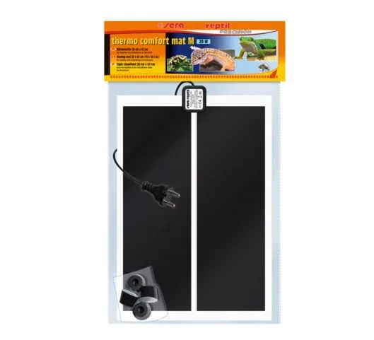 sera reptil thermo comfort mat M 20 Watt 28x42 cm