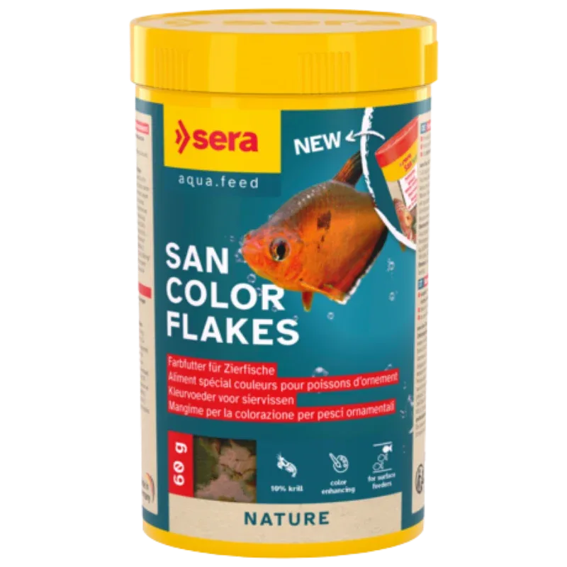 sera San Color Flakes
