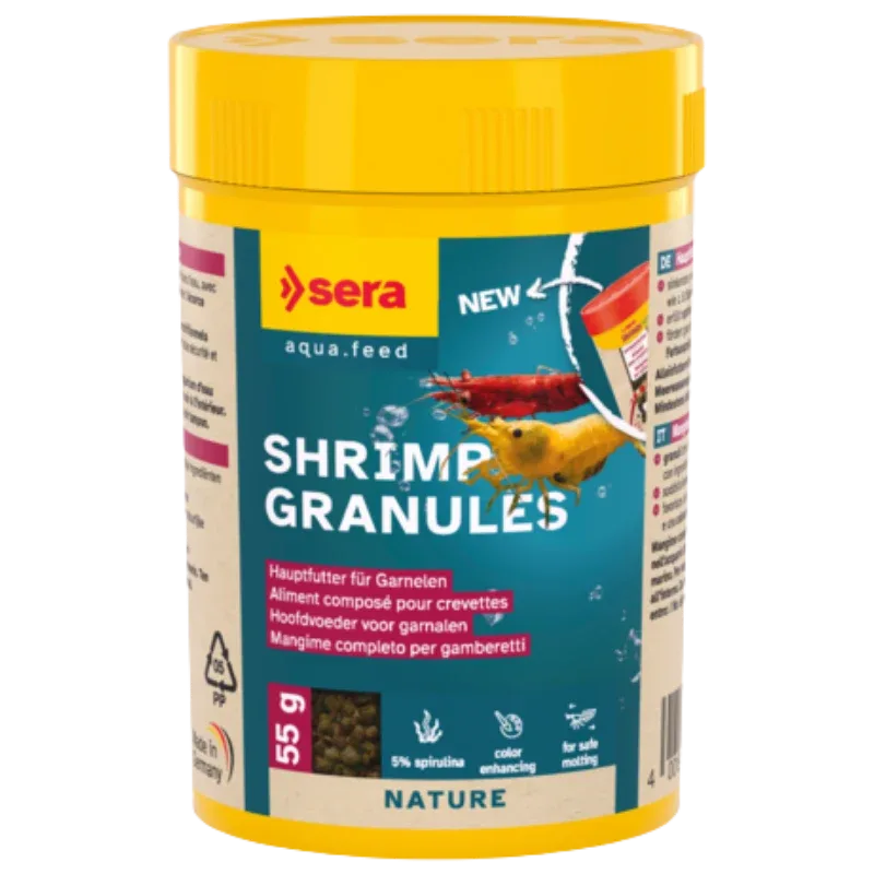 Sera Shrimps Natural Nature