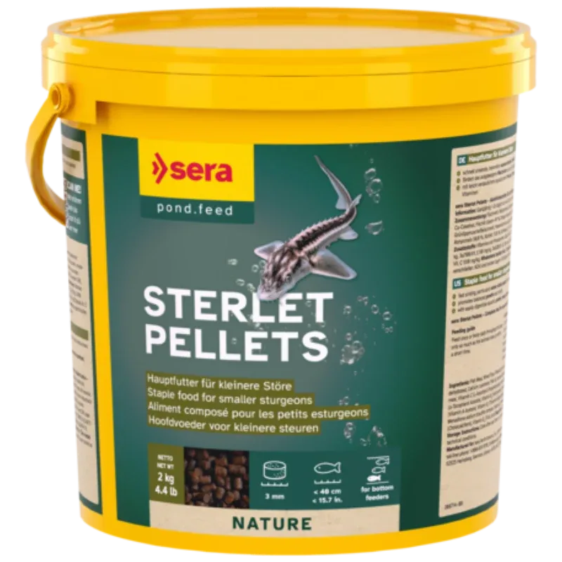 sera Sterlet Pellets - Image 2