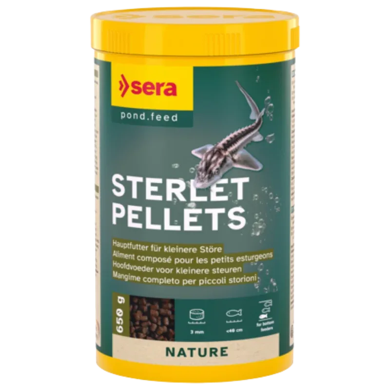 sera Sterlet Pellets