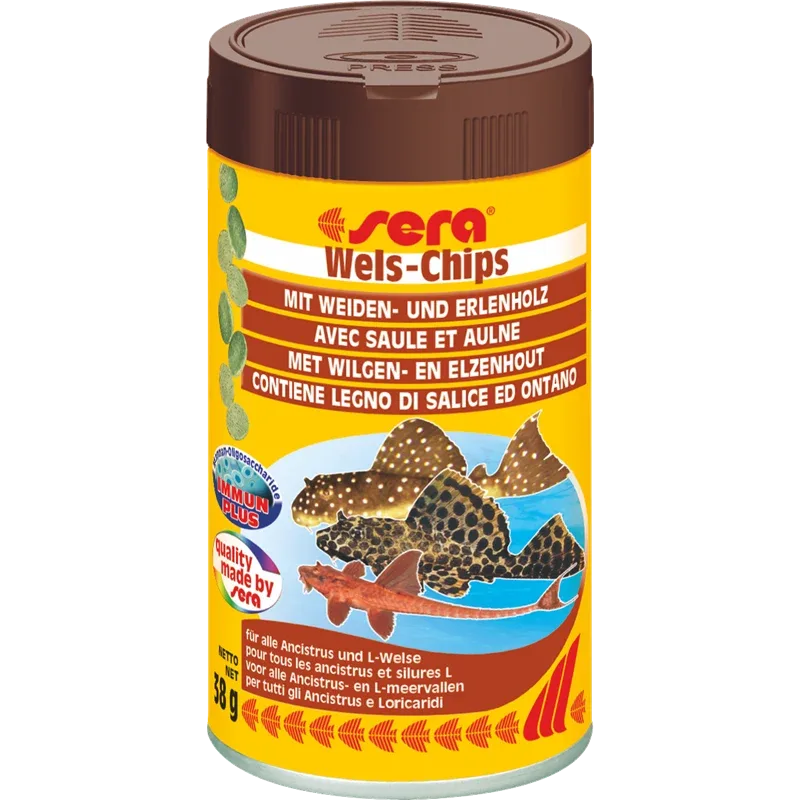Sera Wels-Chips Nature - Image 2