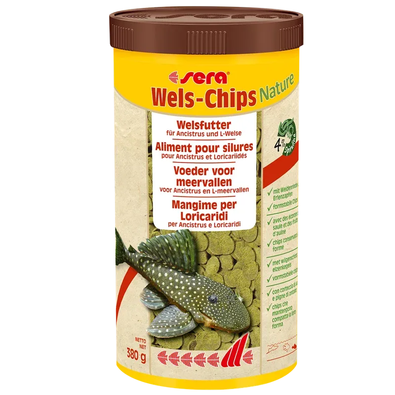 Sera Wels-Chips Nature