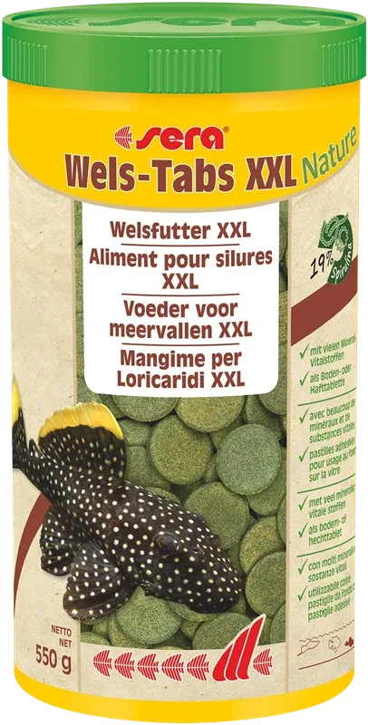 Sera Wels-Tabs XXL Nature