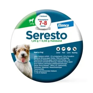 Seresto® Halsband Hund Größe S: 38 cm, < 8 kg