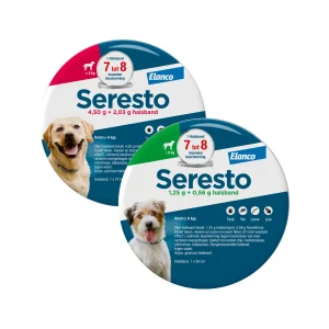 Seresto Halsband für Hunde | 8 Monate Schutz vor Zecken & Flöhen