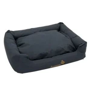 Set: Hundebett Sleepy Time mit Kissen + Vetbed® Isobed SL Hundedecke Paw Set Größe M