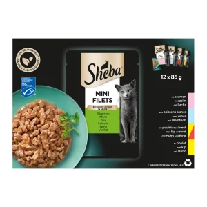 Sheba Auswahl des Küchenchefs