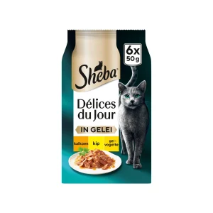 Sheba Délices du Jour in Gelee