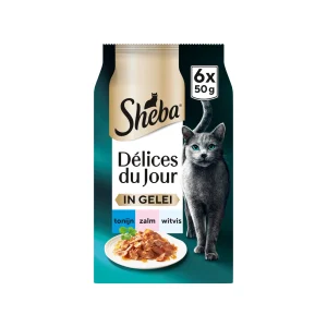 Sheba Délices du Jour in Gelee