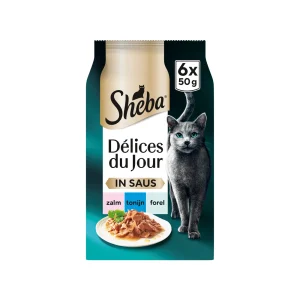Sheba Délices du Jour in Sauce
