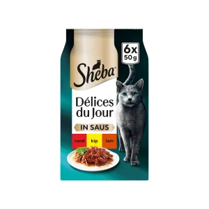 Sheba Délices du Jour in Sauce