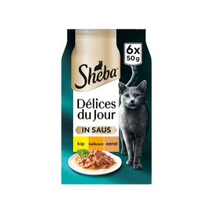 Sheba Délices du Jour in Sauce