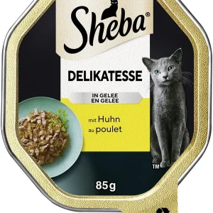 Sheba Delikatesse in Gelee mit Huhn 85g | DAS FUTTERHAUS