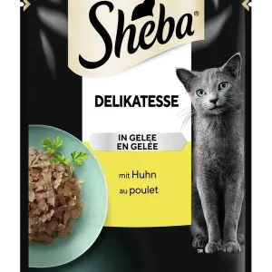 Sheba Delikatesse in Gelee mit Huhn 85g | DAS FUTTERHAUS