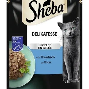 Sheba Delikatesse in Gelee mit Thunfisch 85g | DAS FUTTERHAUS