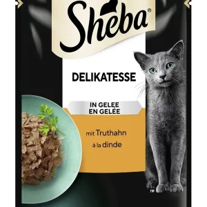 Sheba Delikatesse in Gelee mit Truthahn 85g | DAS FUTTERHAUS