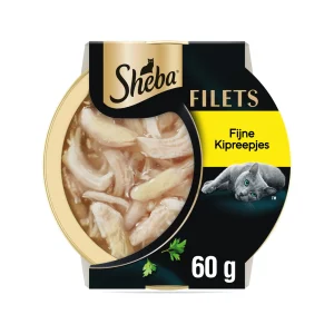Sheba Filets Feine Hühnerstreifen in Sauce