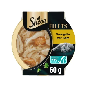 Sheba Filets Geflügel und Lachs