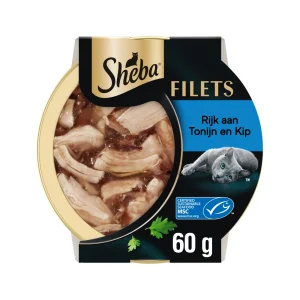 Sheba Filets - Huhn mit Thunfisch