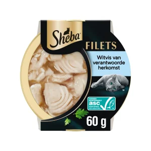 Sheba Filets Nachhaltiger Weißfisch