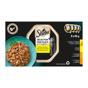 Sheba Geflügel Auswahl Mini Filets in Sauce