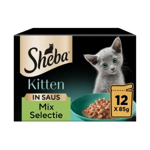 Sheba Kitten Mix Auswahl in Sauce