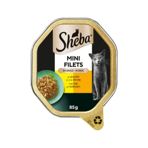 Sheba Mini Filets in Sauce
