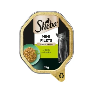 Sheba Mini Filets in Sauce, Wild & Kaninchen