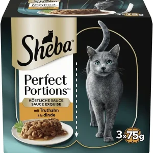 Sheba Perfect Portions mit Truthahn 225g | DAS FUTTERHAUS
