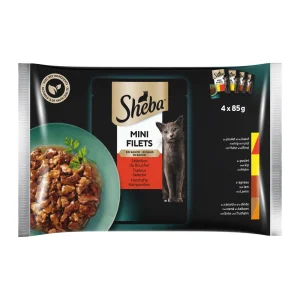 Sheba Traiteur Auswahl Mini Filets in Sauce