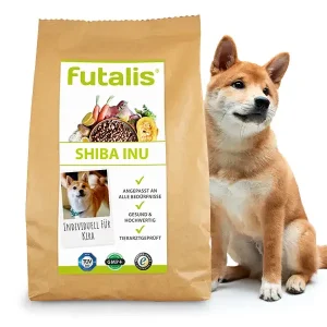 Shiba Inu Futter: Futtermenge, Essen und Ernährung