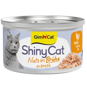 ShinyCat in Brühe Hühnchen