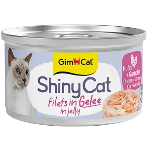 ShinyCat in Jelly Hühnchen + Garnelen