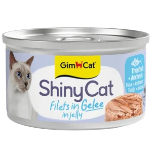 ShinyCat in Jelly Thunfisch + Anchovies