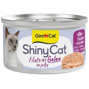 ShinyCat in Jelly Thunfisch + Garnelen