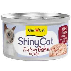 ShinyCat in Jelly Thunfisch + Hühnchen