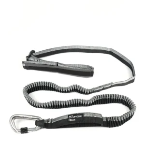 Shock Absorber Dog Lead, Schwarz - Mountain Paws - HaustierPro