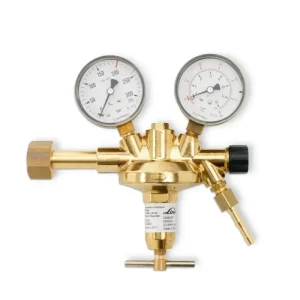 Sicheres Linde Flaschendruckminderer Sauerstoff, 200bar, 0-20bar - HaustierPro