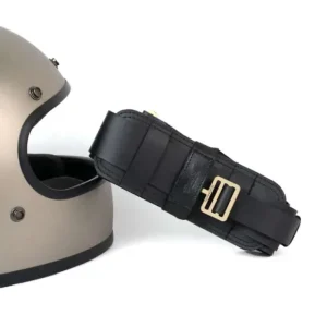 Sicherheitsgurt-Adapter Schultertasche für Helm Schwarz Trip Machine - HaustierPro