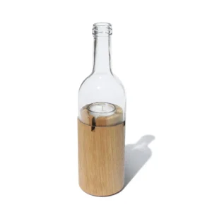 side by side - WeinLicht aus unbehandeltem Holz - HaustierPro