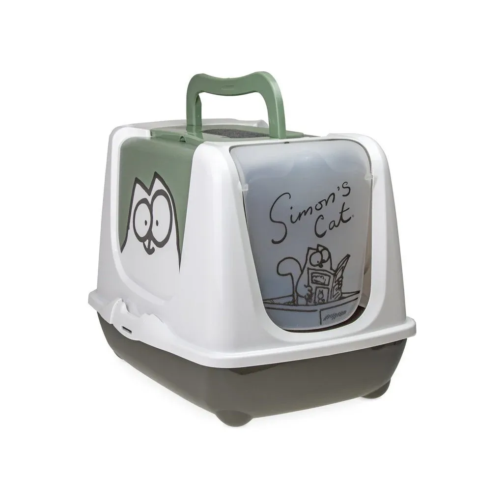 Simons Cat Katzentoilette mit Streuschaufel - Image 2