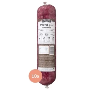 SIMPLE BARF Pferd pur 10 x 1 kg