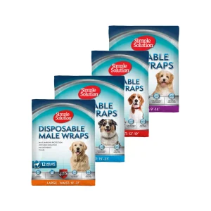 Simple Solution - Disposable Male Wraps