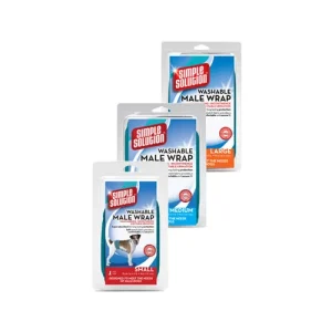 Simple Solution - Washable Male Wrap