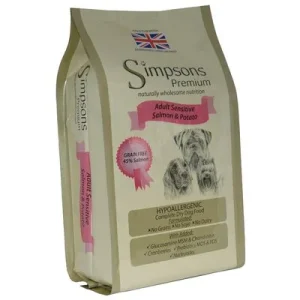 Simpsons Premium Adult Sensitive Lachs & Kartoffel 12 kg