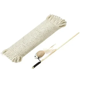 Sisalseil für Kratzbaum 50 m Eco Friendly - HaustierPro